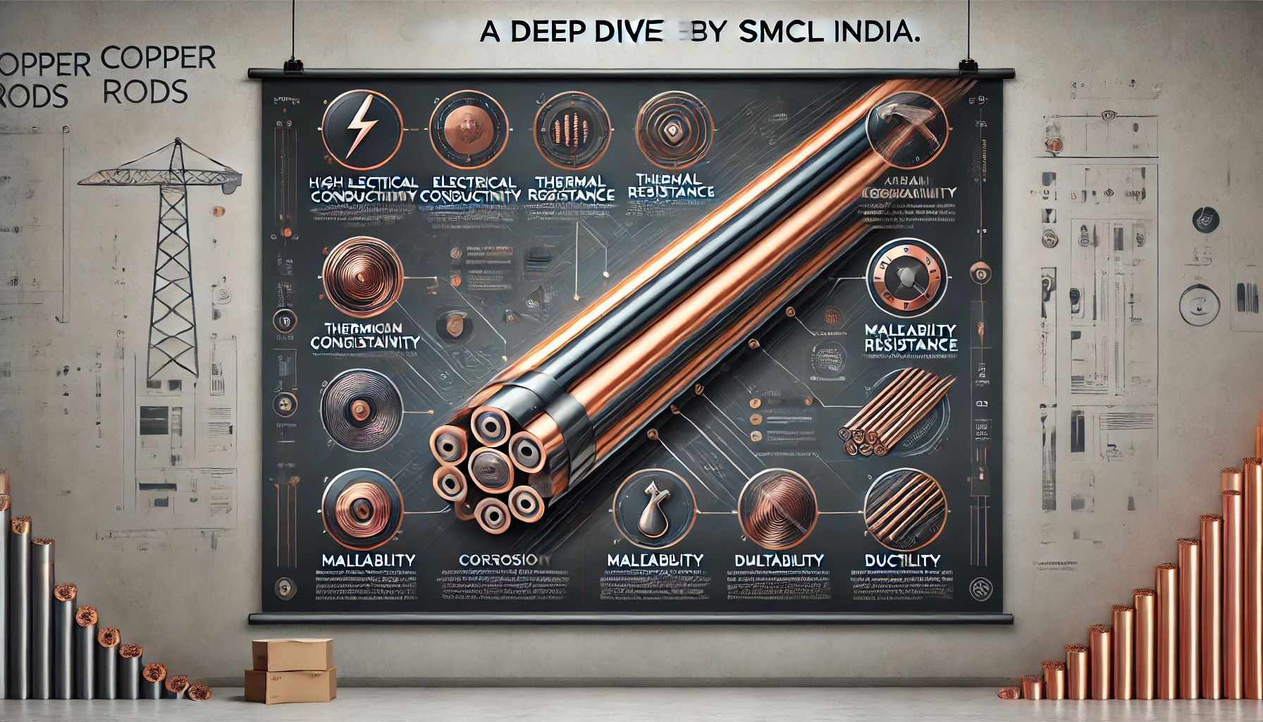 Unveiling the Properties and Functions of Copper Rods: A Deep Dive by ...